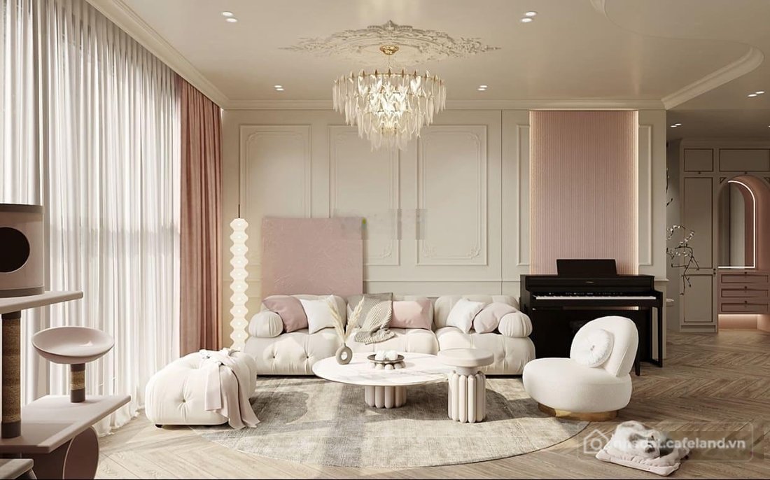 Bán căn hộ chung cư: Bán nhanh trong tháng căn hộ 3PN, 2WC 80m2 Handico Complex,