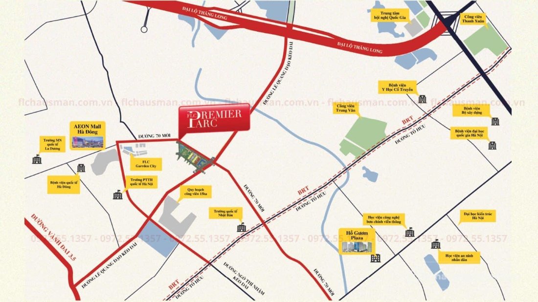 Bán nhà phố dự án: Hiếm, ngoại giao căn shophouse FLC Hausman Đại Mỗ, tiềm năng 