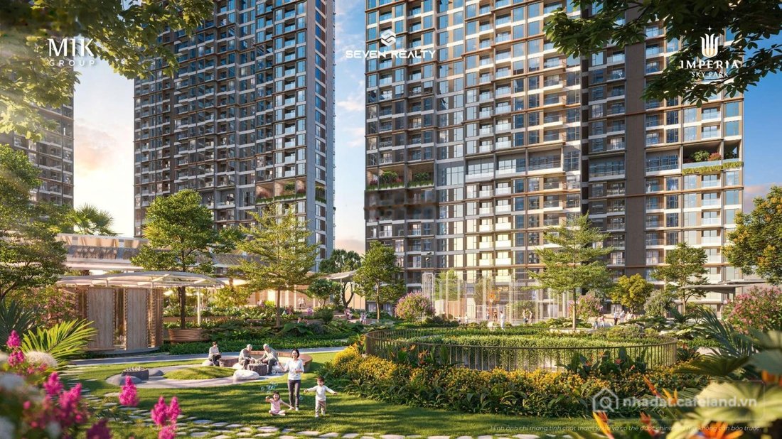 Bán căn hộ chung cư: Mở bán chung cư imperia sky park 1-2-3pn gần vinhomes smart