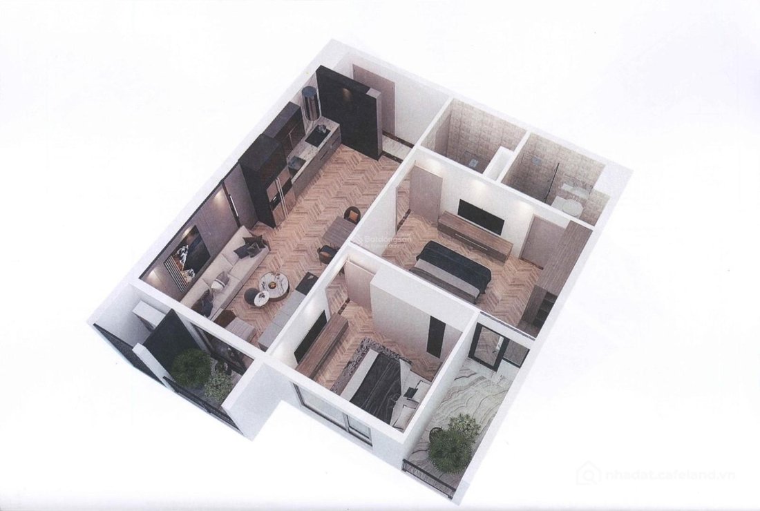 Bán căn hộ chung cư: Quỹ căn đẹp, giá cạnh tranh, giao dịch luôn tại dự án Handi