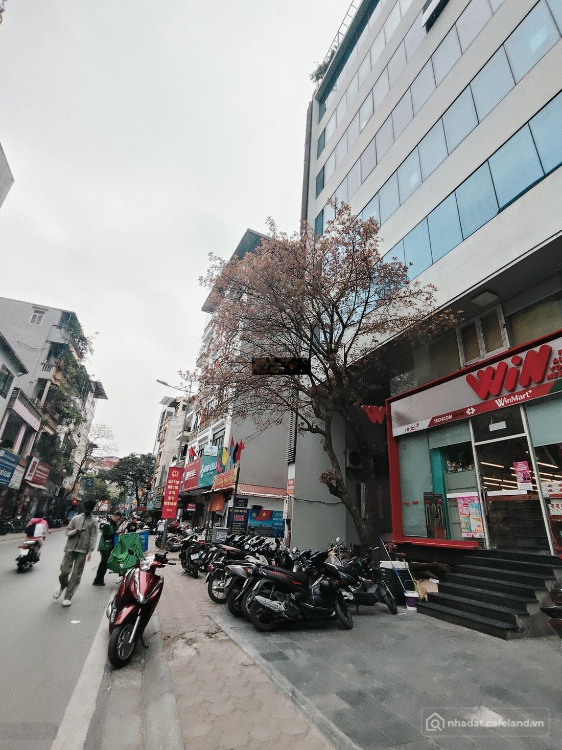 Bán nhà riêng: Bán toà vp VIP nhất mặt phố Lê Trọng Tấn, Trường Chinh, 168m2 9 t