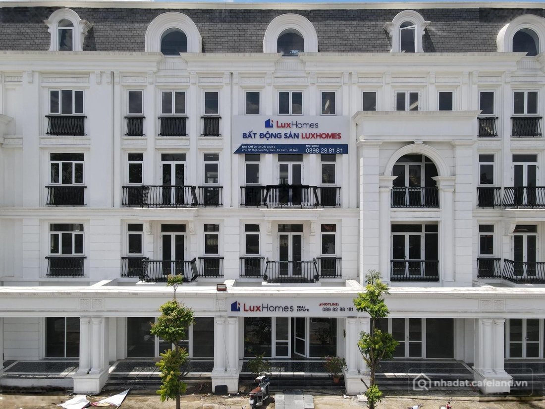 Bán biệt thự: chính chủ bán lô liền kề 96m2 đã hoàn thiện nội thất có thang máy 