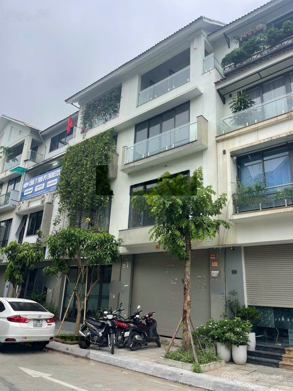 Bán biệt thự: Bán gấp LK 80m2 khu C Geleximco - Lê Trọng Tấn - Hà Đông