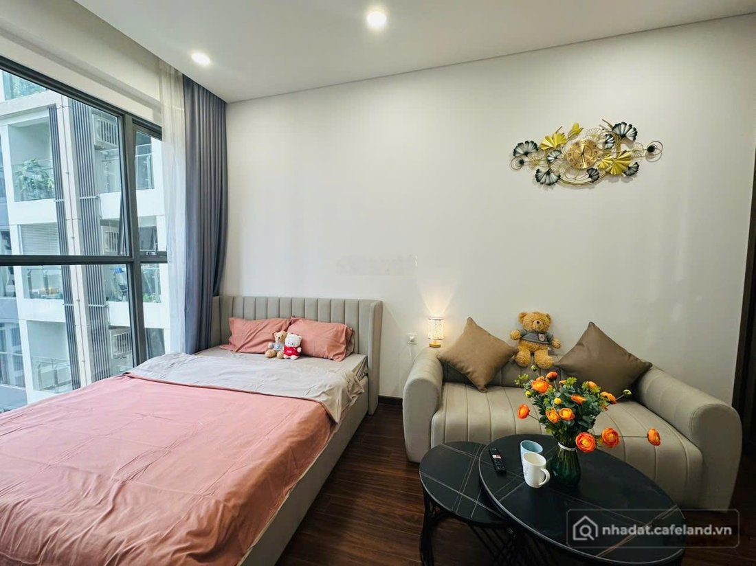 Bán căn hộ chung cư: Bán căn hộ Studio M2.1415A Ocean Park Gia Lâm, 25.4m², full