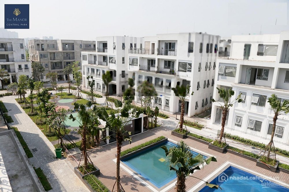 Bán biệt thự: Chủ nhà cần chuyển đổi bán nhanh căn mặt phố The Manor Central par