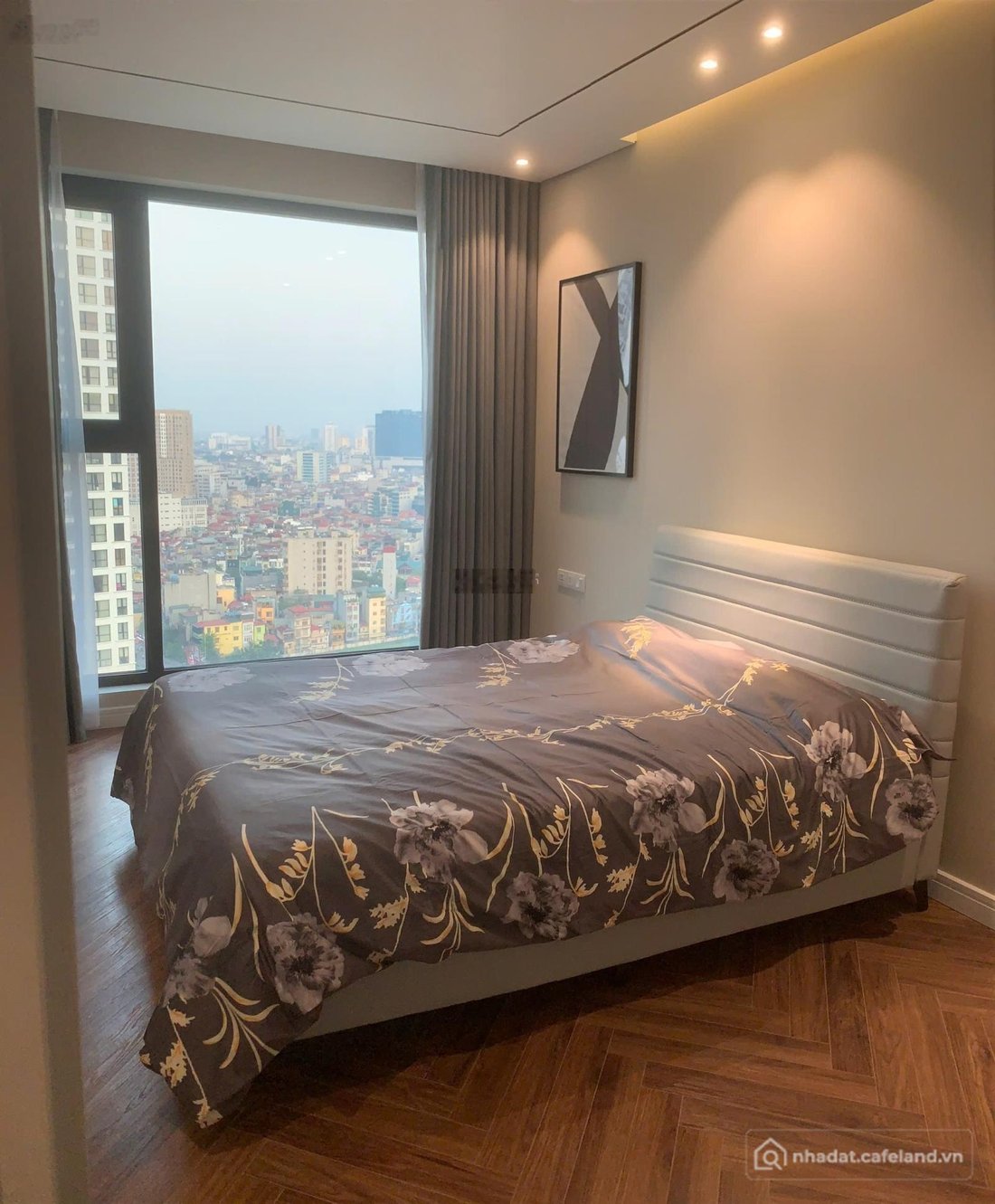 Bán căn hộ chung cư: Bán CH 4PN, 3WC, 144m2 tại The Diamond Residence, 7,2 tỷ, N