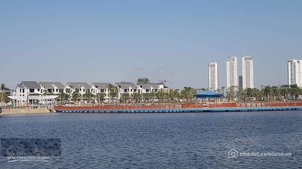 Bán biệt thự: Bán căn góc biệt thự An Hưng - View hồ điều hòa, vị trí siêu đẹp, 
