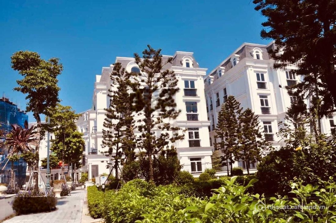 Bán biệt thự: Chính chủ bán lk vườn 2 mặt view công viên tại dự án Louis City Đạ