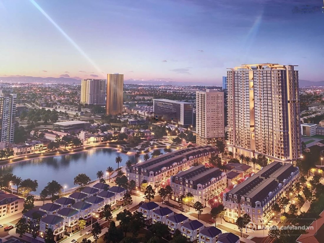 Bán biệt thự: Mở bán dự án Taseco Trung Văn, liền kề 80m2 mặt tiền 6m xây 5 tầng