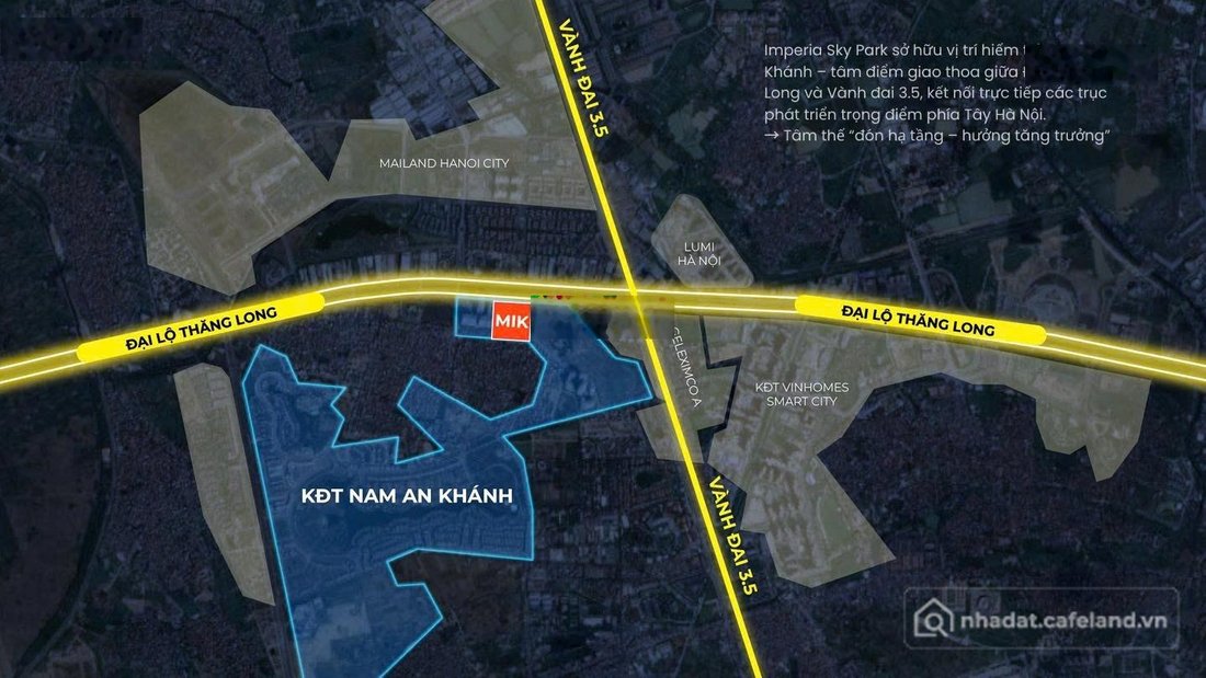 Bán căn hộ chung cư: Chính thức nhận booking căn hộ cao cấp imperia sky park nam