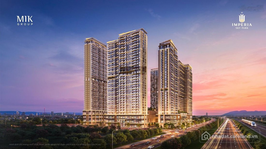 Bán căn hộ chung cư: Bán CC 2PN 57m2 tại Imperia Sky Parkm2 tại Imperia Sky Park