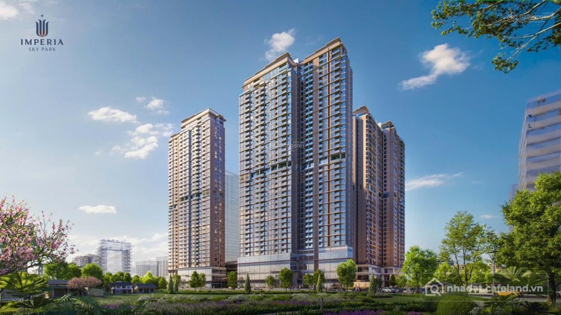 Bán căn hộ chung cư: Khai mở "siêu phẩm" phía tây imperia sky park chỉ từ 90tr/m