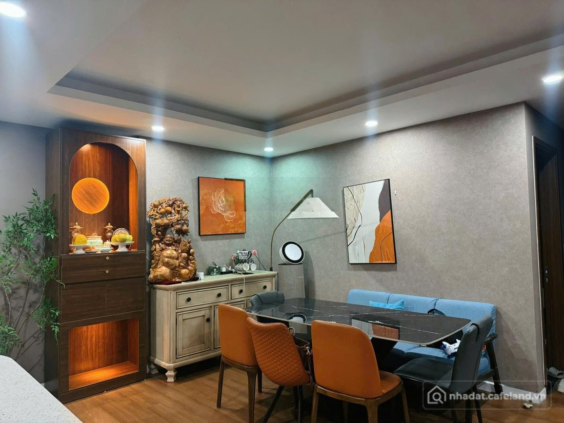 Bán căn hộ chung cư: 99m2 3PN căn góc Green Park, cần bán nhanh