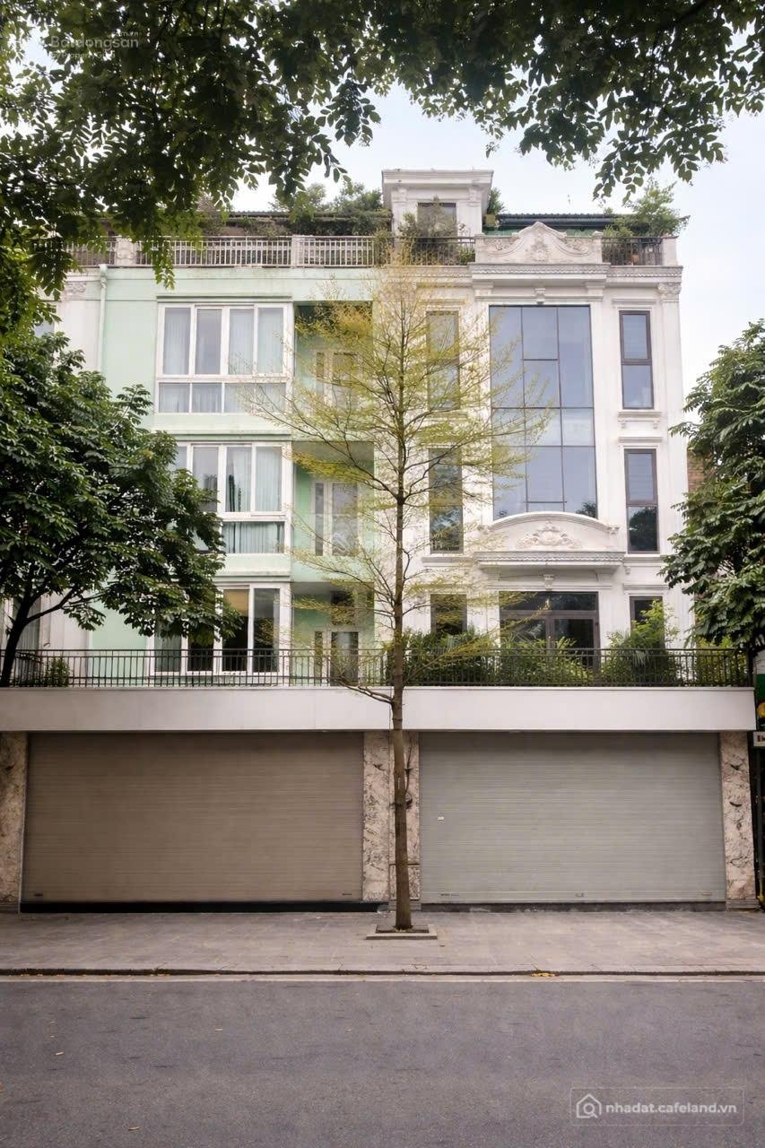 Bán biệt thự: CẦN BÁN- TẶNG GIẢM 2 TỶ. BT Liền Kề Mặt Phố Trung Văn Kinh doanh s