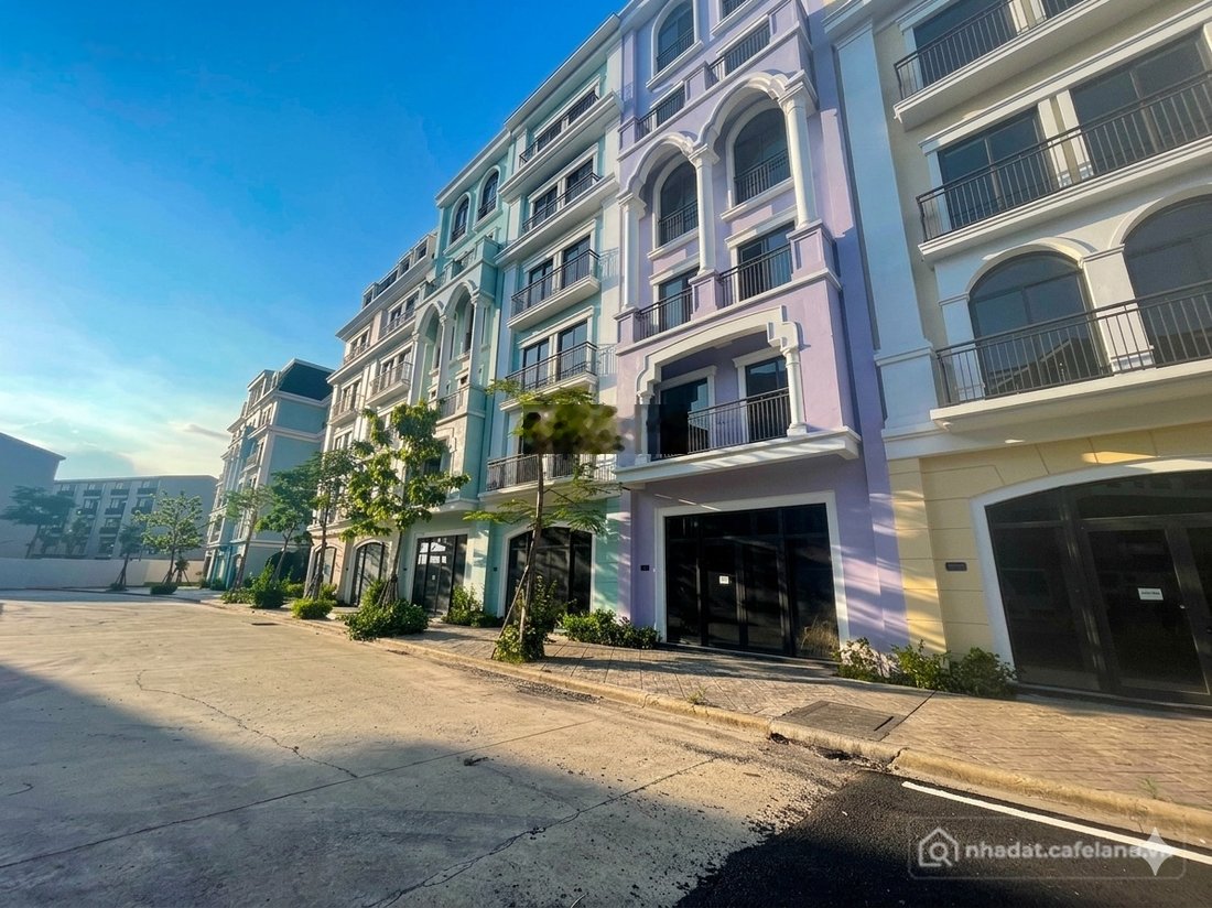 Bán biệt thự: Trí đại: bán liền kề aqua city, 87 m2, 6 tầng, hướng nam giá rẻ nh