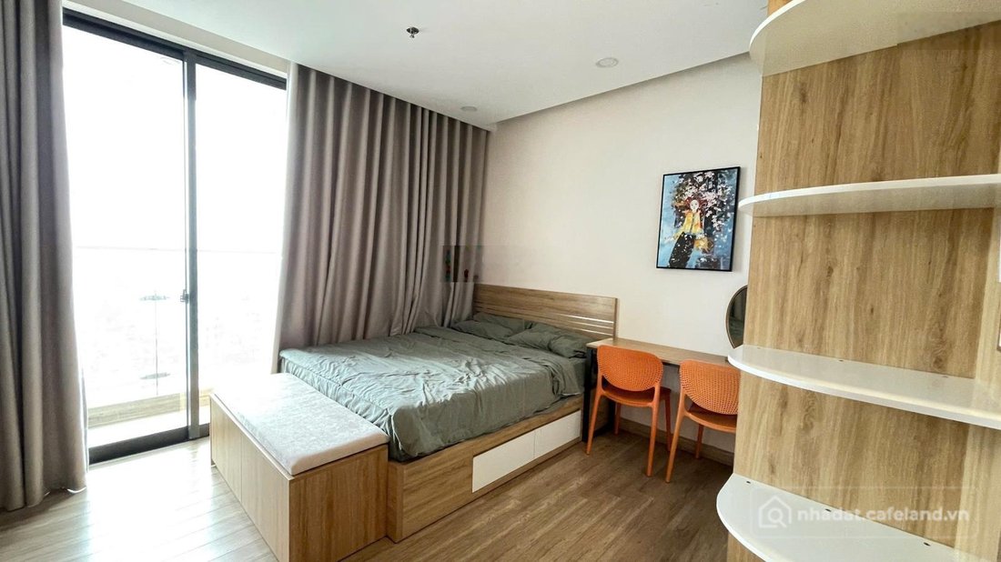 Bán căn hộ chung cư: Bán căn Studio Solforest giá 2.250 tỷ full đồ Lh 0925988286
