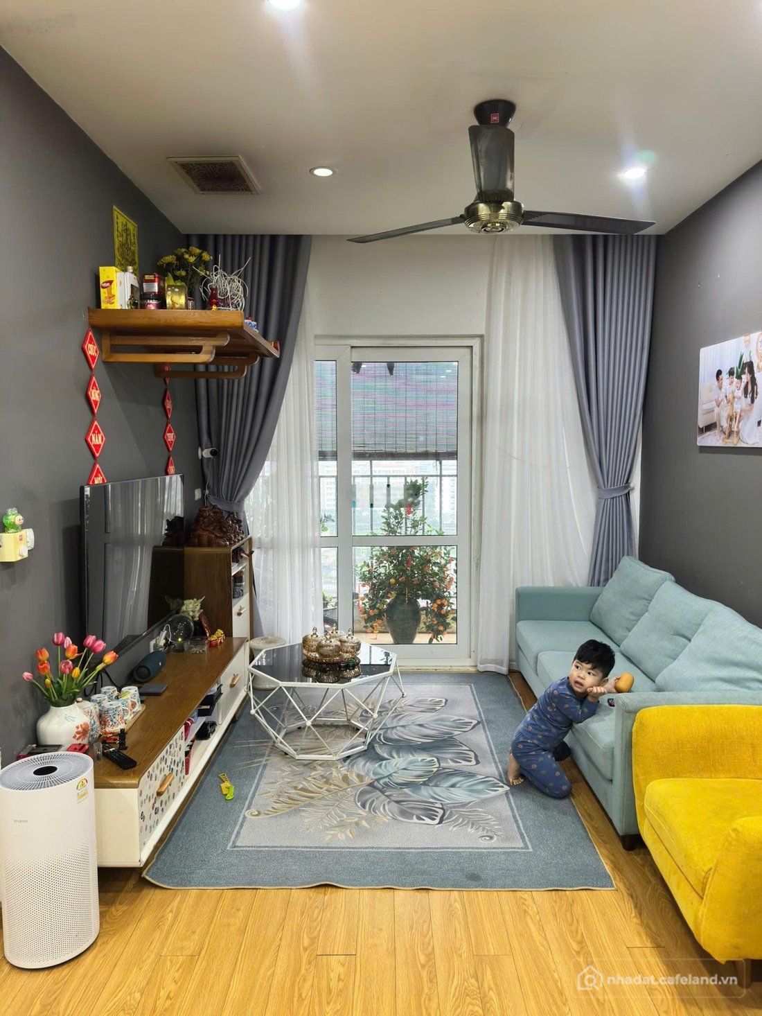 Bán căn hộ chung cư: Bán CC PCC1 Complex, đường Ba La, 4,5 tỷ, 67m2, view đẹp, g