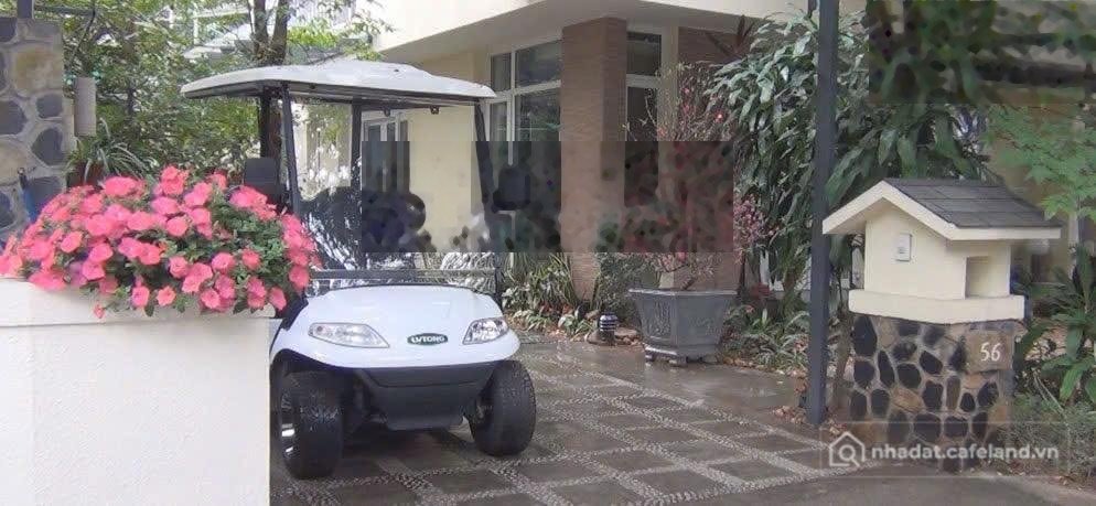 Bán biệt thự: Bán biệt thự song lập vườn mai ecopark 190m hướng tây bắc hoàn thi
