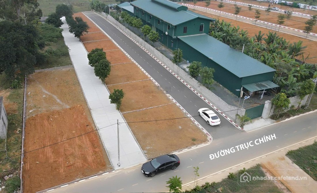 Bán đất thổ cư: Bán đất Phú Cát khu công nghệ cao hàng F0 chính chủ vị trí đẹp t