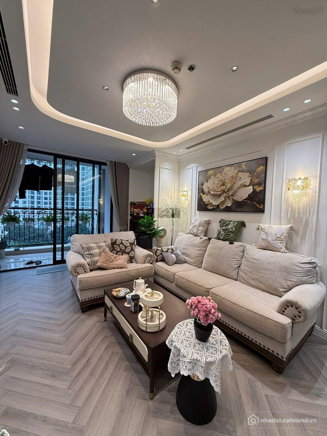 Bán căn hộ chung cư: Siêu phẩm căn góc 3PN (96m2) đầy đủ nội thất chỉ 7.35 tỷ có
