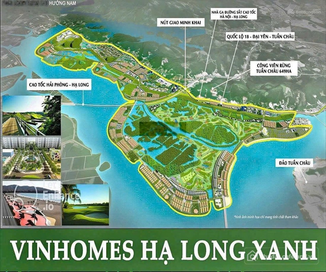 Bán biệt thự: Đại dự án Vinhomes Hạ Long Xanh chính thức khởi công xây dựng,dự k
