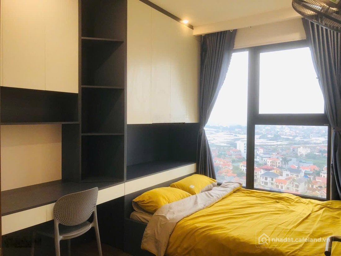 Bán căn hộ chung cư: 2N 1VS - 52m2 Sky Oasis, full nội thất - giá tốt