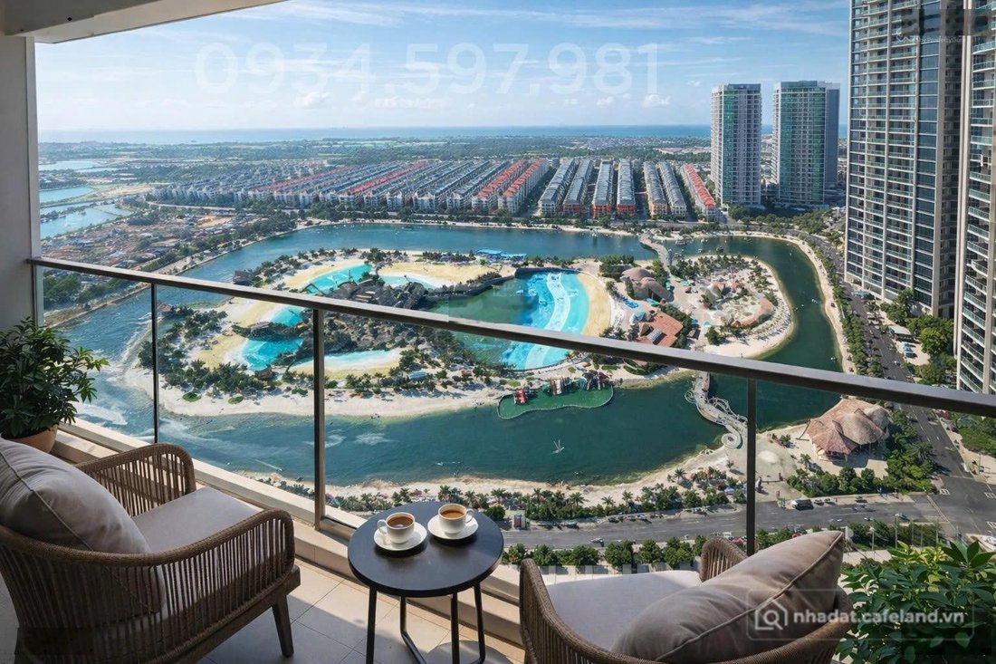 Bán căn hộ chung cư: Masteri Grand Coast: Căn 4N tầng trung giá tốt nhất không c
