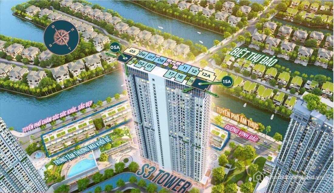 Bán căn hộ chung cư: Bán nhanh Studio - chung cư Sky Oasis Ecopark - Giá 2 tỷ 15