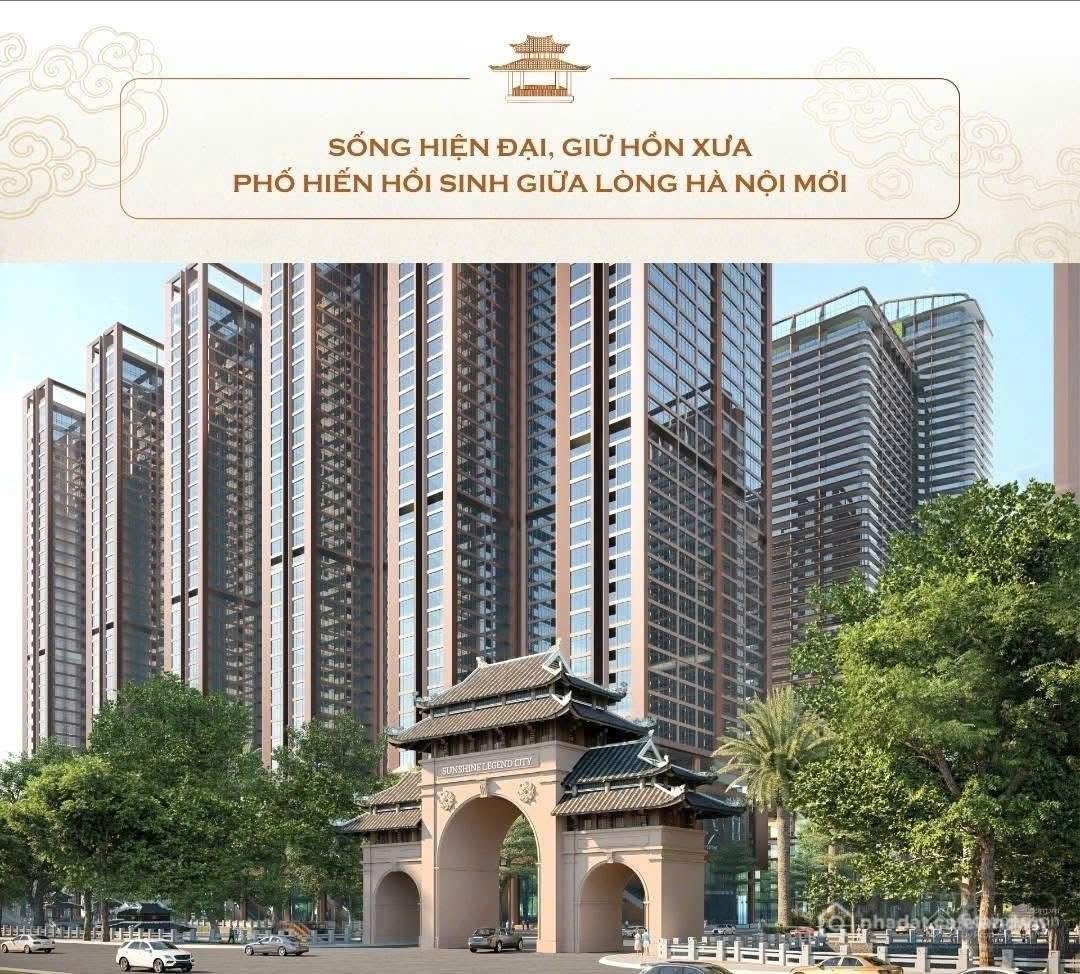 Bán căn hộ chung cư: Bán căn hộ 2PN giá cực chất tại Sunshine Legend City, 5,4 t