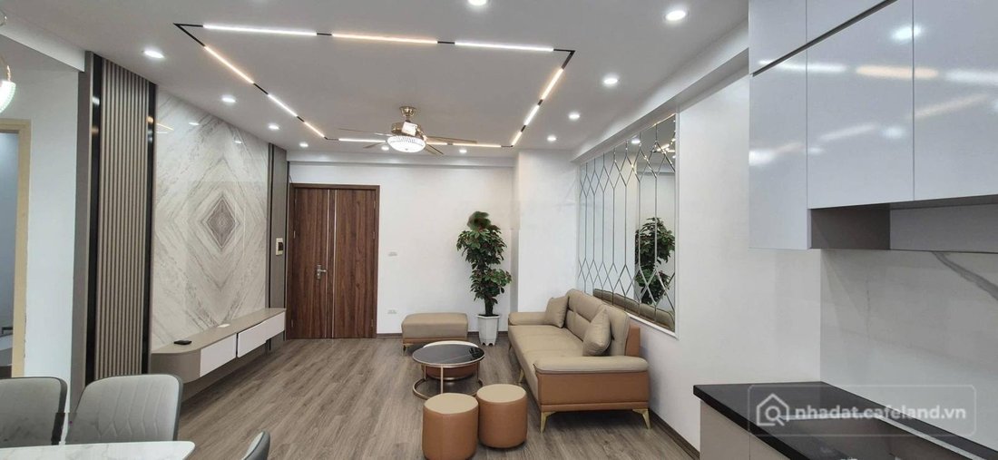 Bán căn hộ chung cư: Bán căn hộ 40m tòa 19T1 Lucky House - Kiến Hưng 2PN, full n
