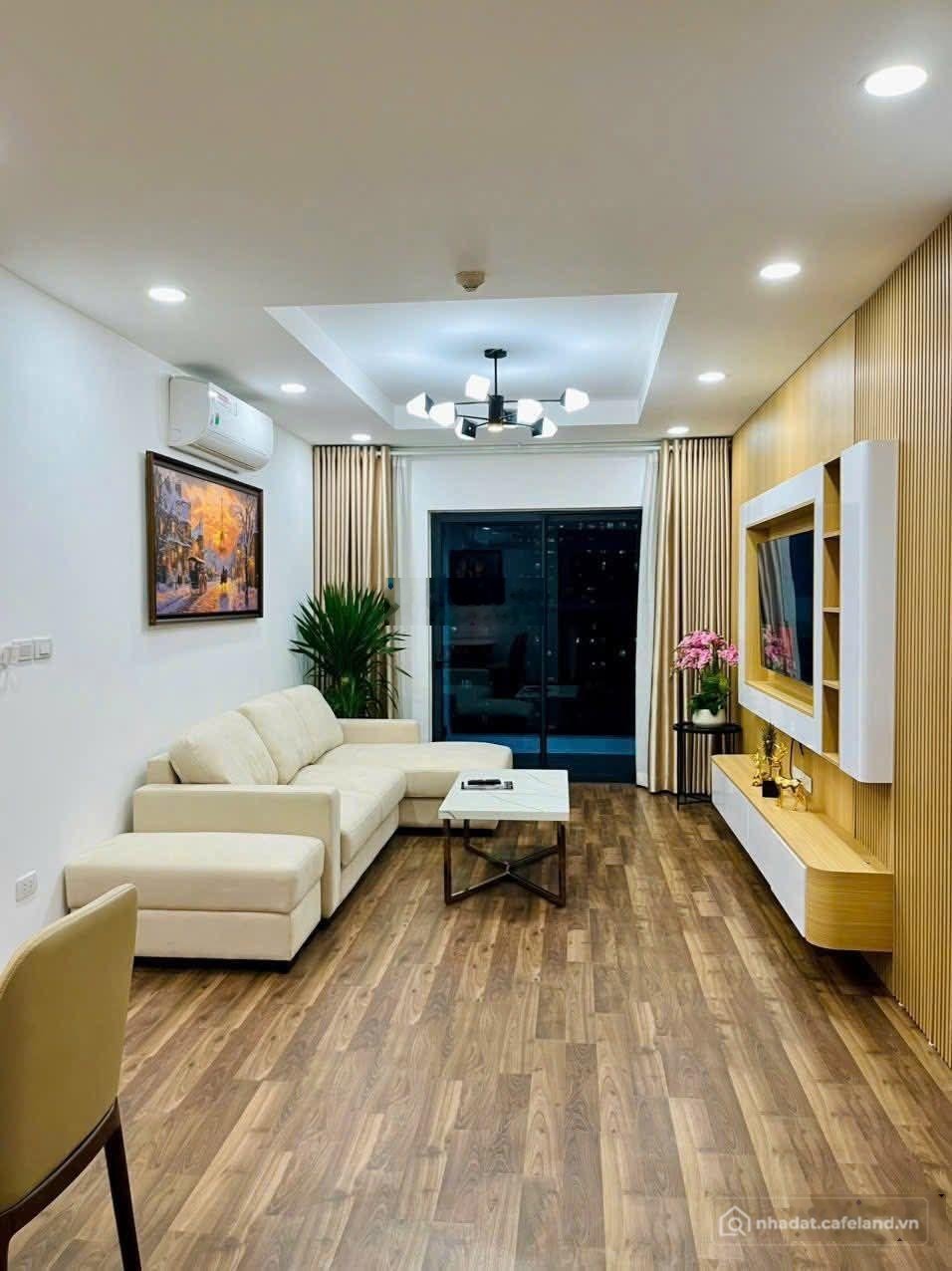Bán căn hộ chung cư: Bán căn 2PN2WC DT 65m2 tại Tecco Diamond, Tứ Hiệp, sổ lâu d