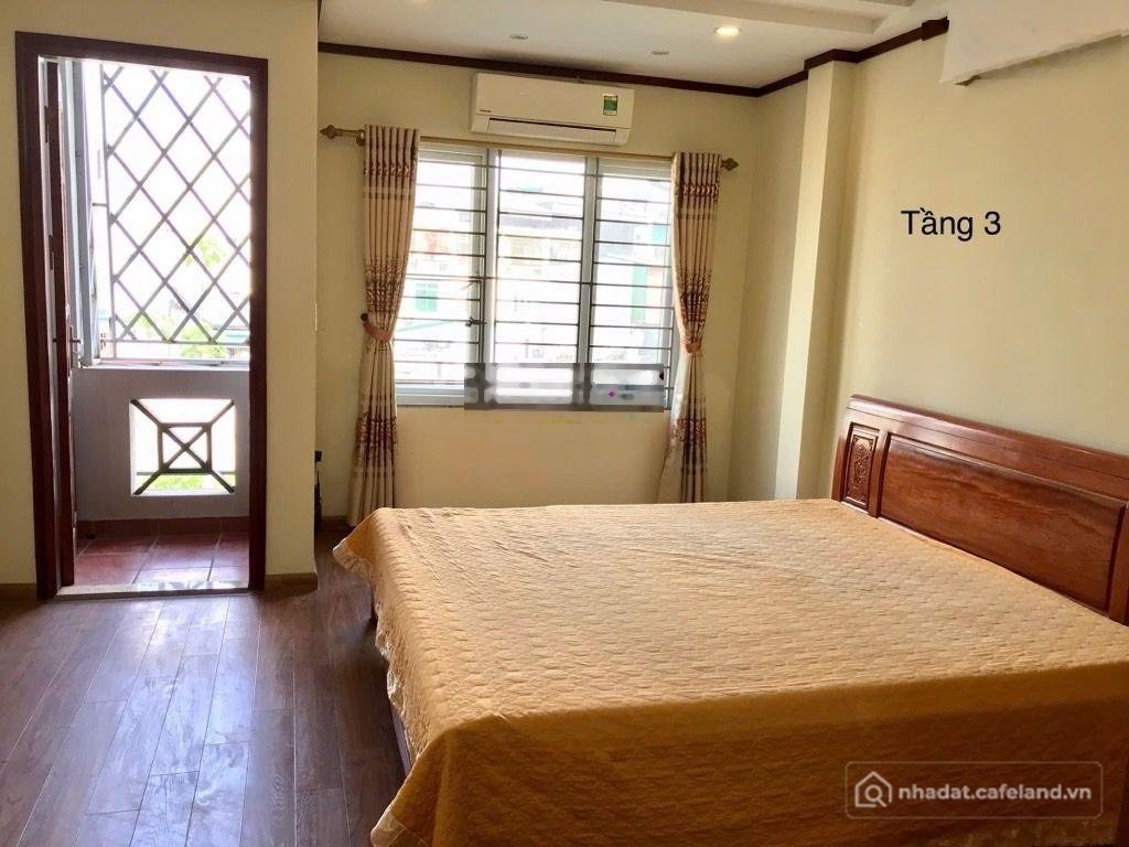 Bán nhà riêng: Bán Nhà Thịnh Liệt, 33m2, mặt tiền rộng, 20m ra ô tô, công năng đ