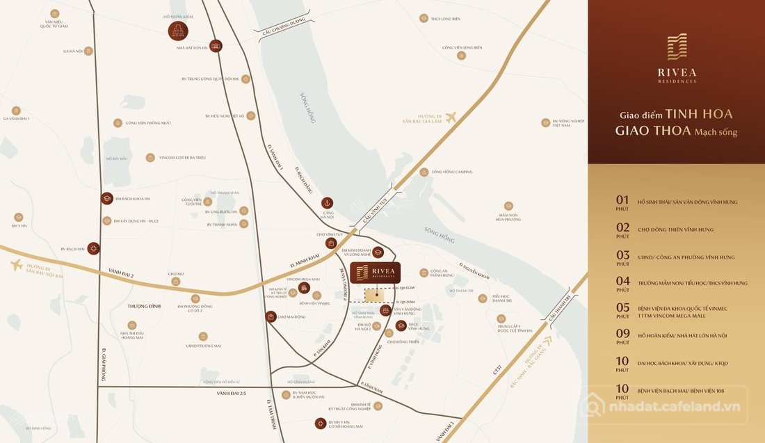 Bán căn hộ chung cư: Rivea Residences tuyệt phẩm căn hộ hạng sang gần phố cổ