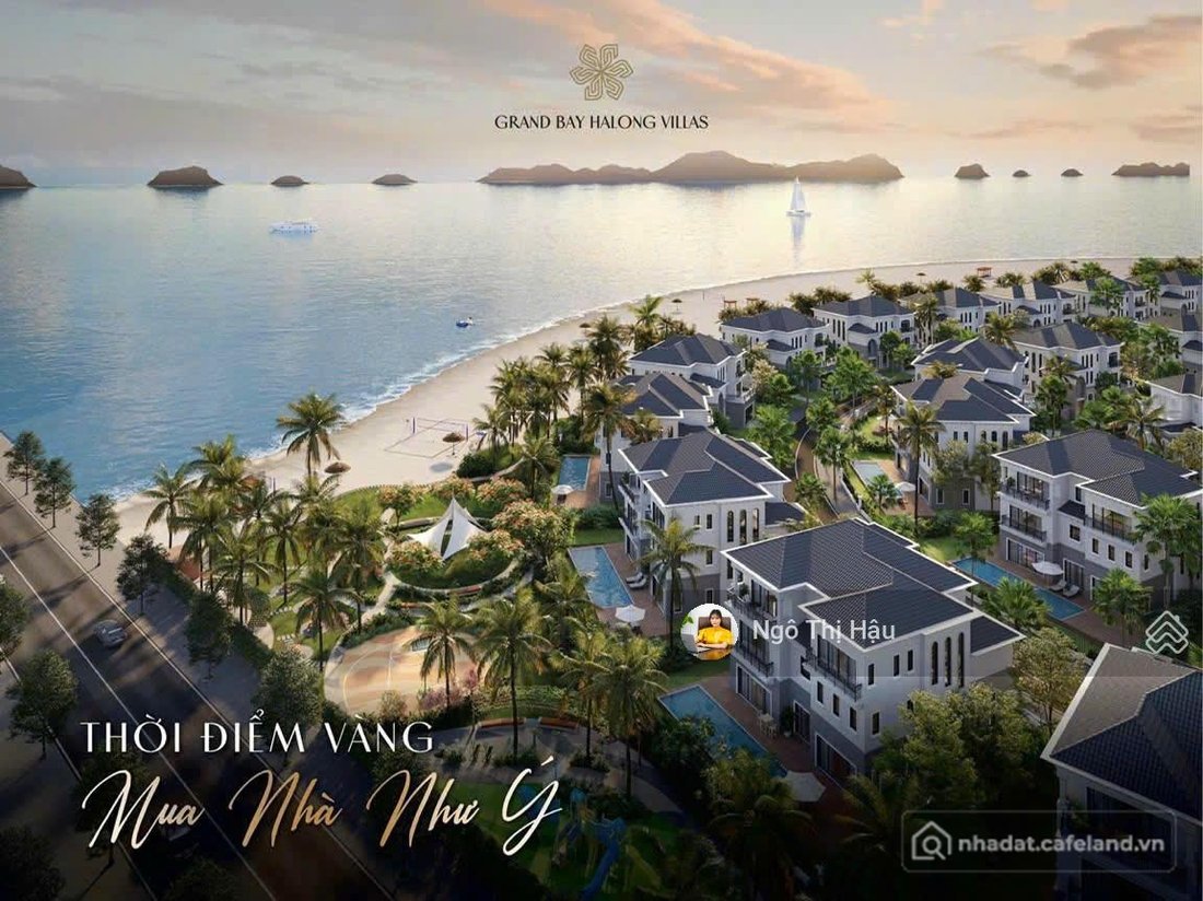 Bán biệt thự: Bán biệt thự Hạng Sang Grand Bay Halong Villas, ôm trọn Vịnh Di Sả