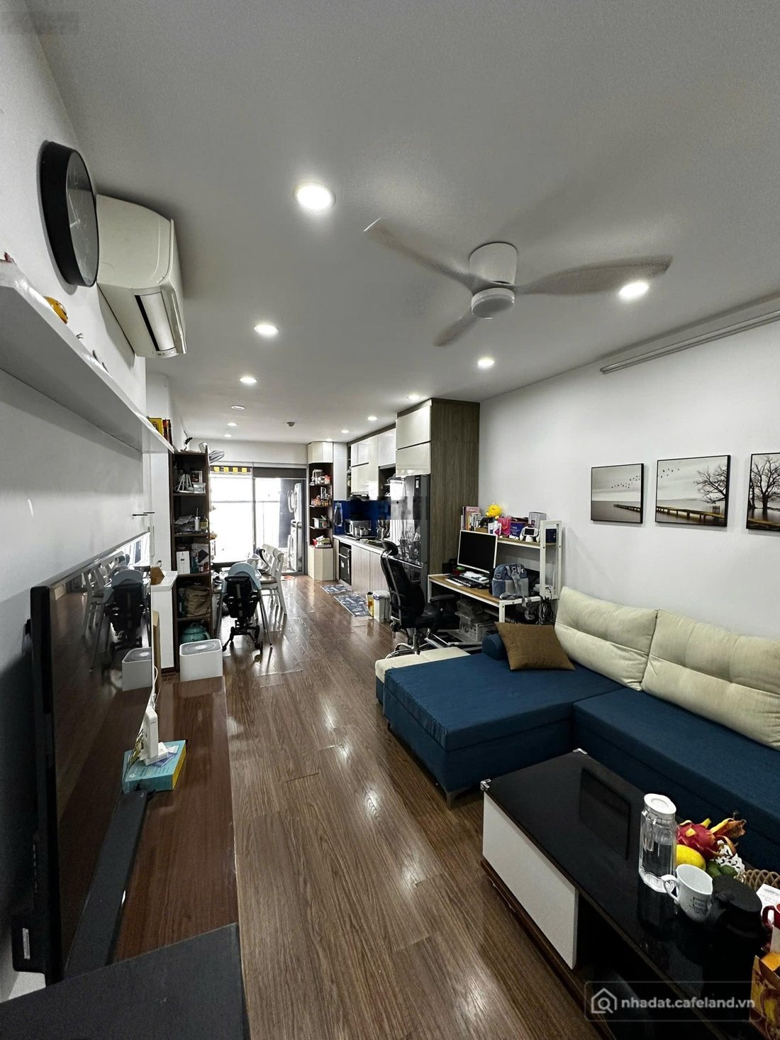 Bán căn hộ chung cư: Chính chủ cần bán căn 2 phòng ngủ Tứ Hiệp Plaza Thanh Trì, 