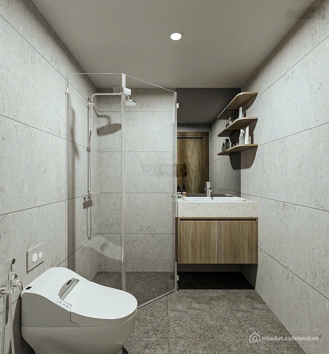 Bán căn hộ chung cư: Bán gấp căn hộ 2PN + 2wc, 80m2 full nội thất cao cấp, giá c