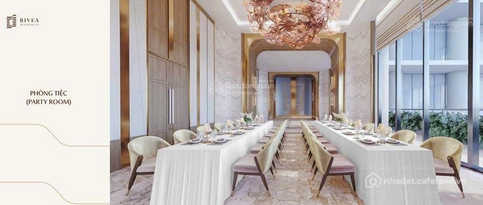 Bán căn hộ chung cư: Bán căn góc Duplex thông tầng Rivea Residences Hoàng Mai. G