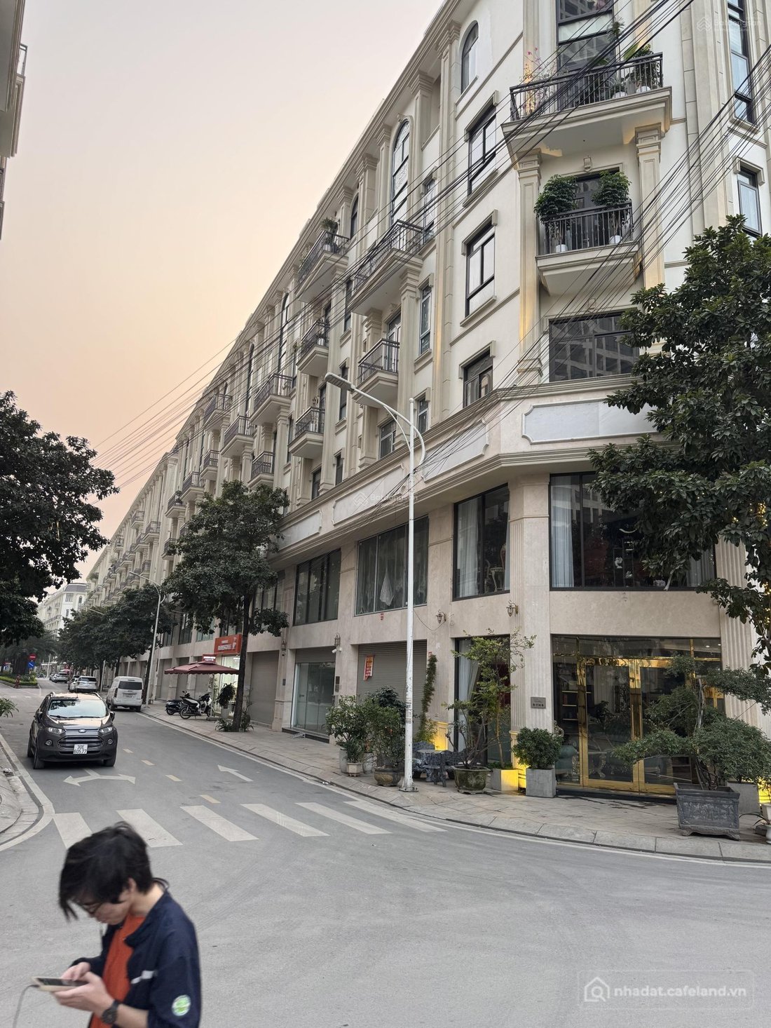 Bán đất thổ cư: Rẻ hơn nhà bên cạnh 1 tỷ - view Him Lam Vạn Phúc - phân lô vỉa h