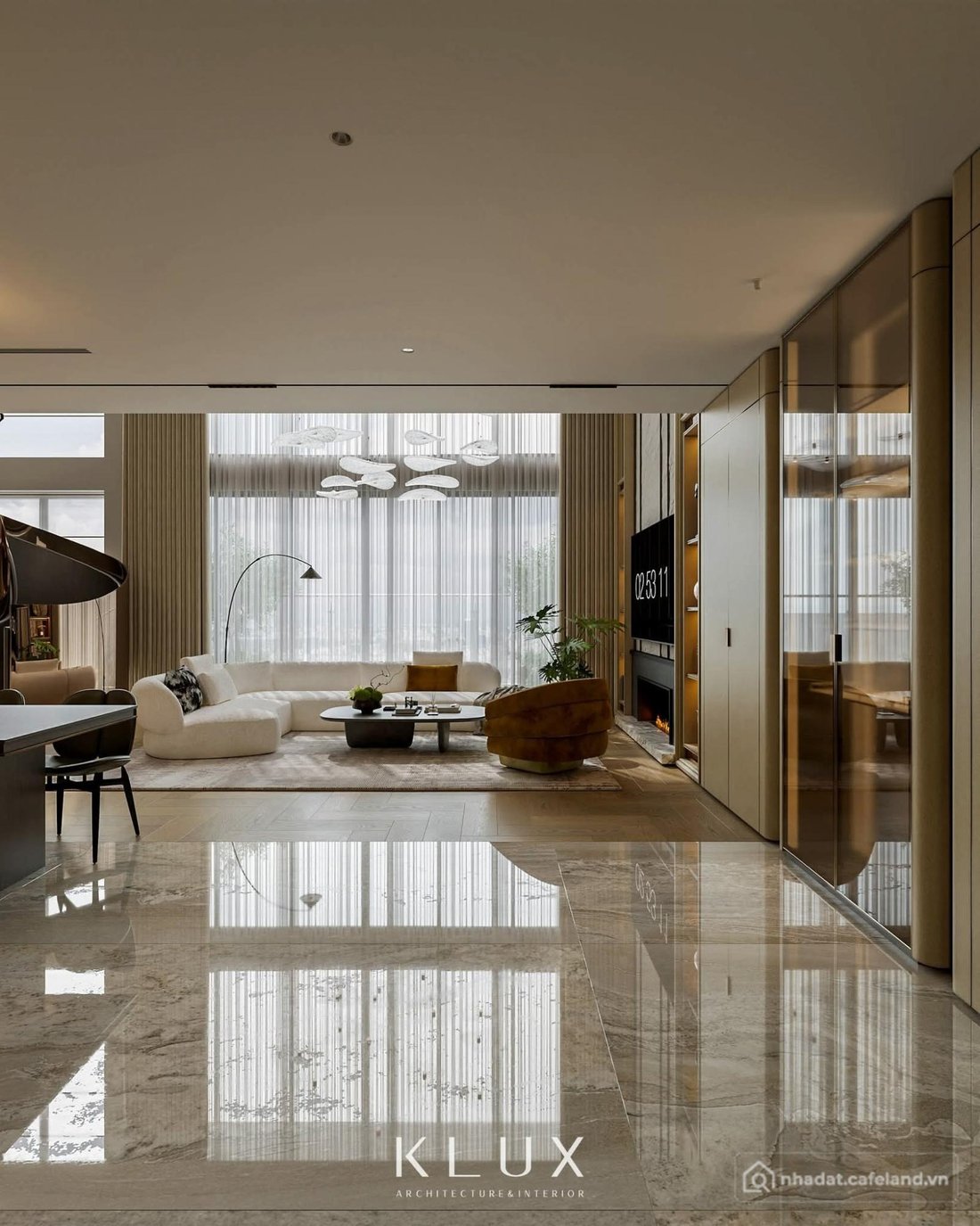Bán căn hộ chung cư: Mezza Trần 7.2m Sky Forest tổng lên 200m2 giá 12,x tỷ Mẫu t