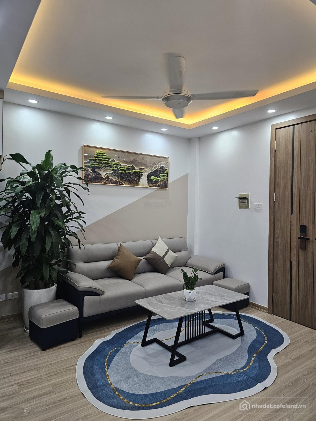 Bán căn hộ chung cư: Đảm bảo không có căn thứ hai đẹp hơn ở CT1 Nam Xa La 2 pòng