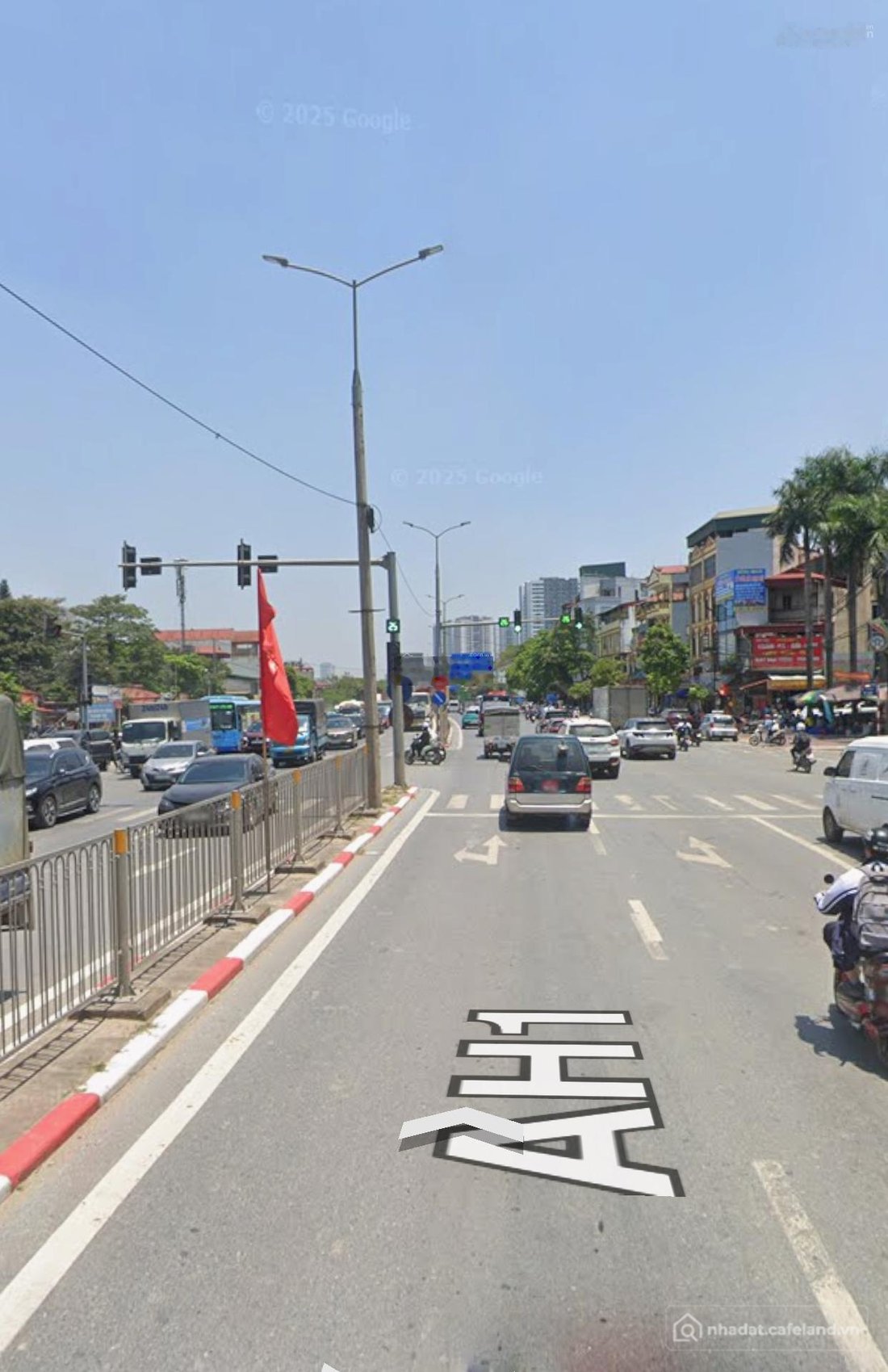 Bán nhà riêng: SIÊU PHẨM! MẶT PHỐ NGỌC HỒI - Văn Điển 215m2 xây 8 tầng Mặt Tiền 
