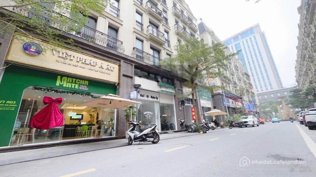 Bán biệt thự: Bán Liền kề The Terra An Hưng 65m2, 7 tầng, thang máy siêu KD, giá