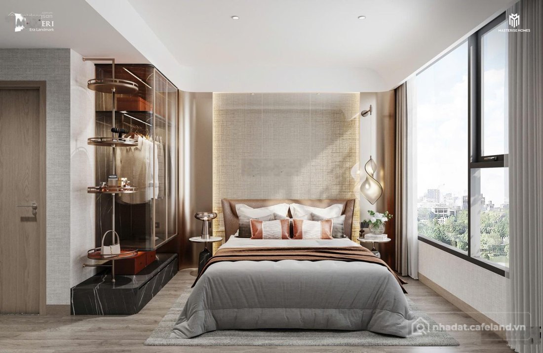 Bán căn hộ chung cư: Bán CH studio, 2,047 tỷ tại Masteri Era Landmark, Ocean Cit