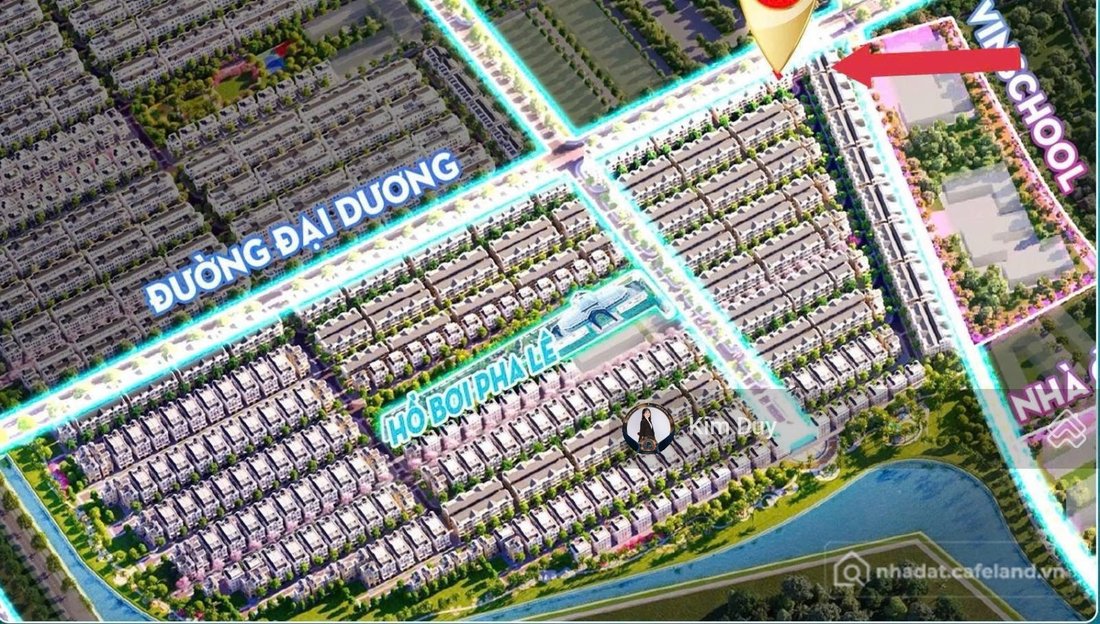 Bán biệt thự: Bán shophouse Đảo Dừa 9 hàng hiếm