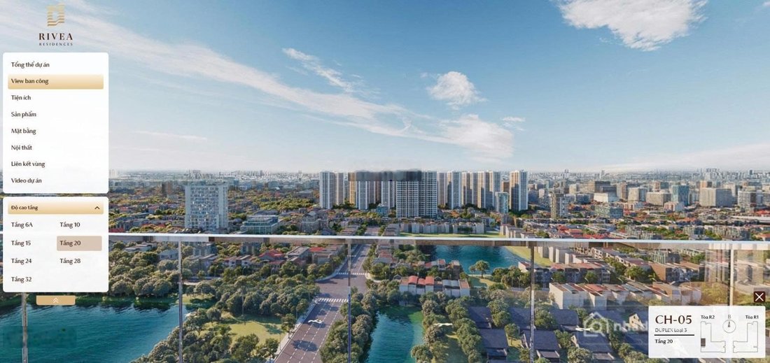 Bán căn hộ chung cư: Bán Căn Hộ 3PN Rivea Residences, giá tốt nhất dự án, chiết 