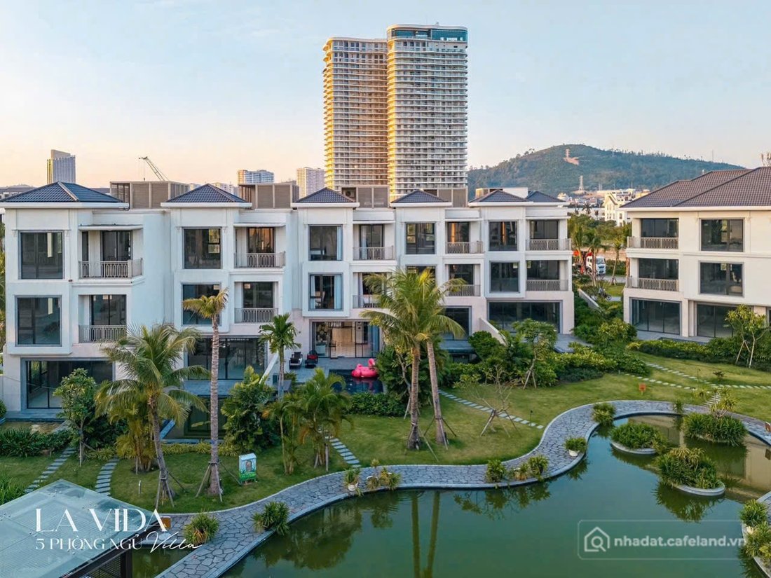 Bán biệt thự: Biệt thự GBR 97 HaLong Bay Villas trực diện biển, sở hữu lâ