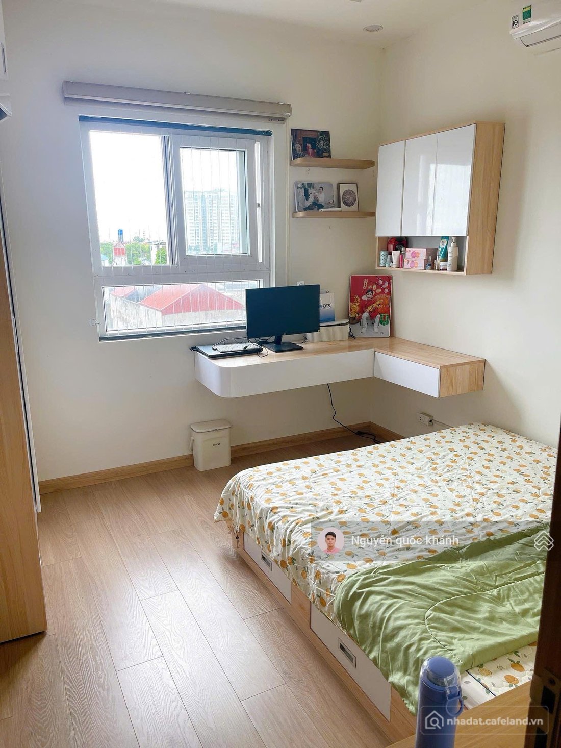 Bán căn hộ chung cư: Bán căn hộ 2PN, 1WC, 60m2 tại PCC1 Complex, Ba La, Phú Lươn
