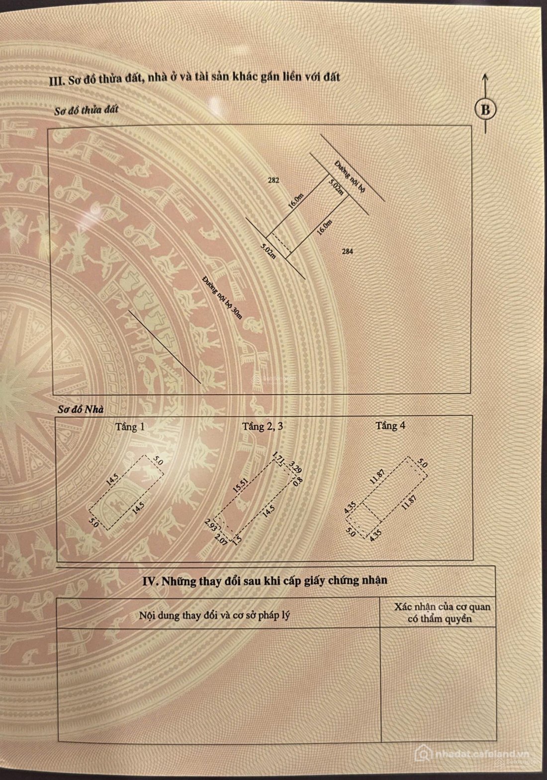 Bán biệt thự: Bán liền kề tại, Phố Cúc, Khu đô thị Ecopark, 17,6 tỷ, 80m2, 4 tần