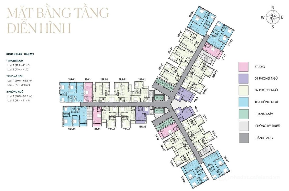 Bán căn hộ chung cư: Cơ hội sở hữu căn hộ Central Residence Gamuda ngay sát công