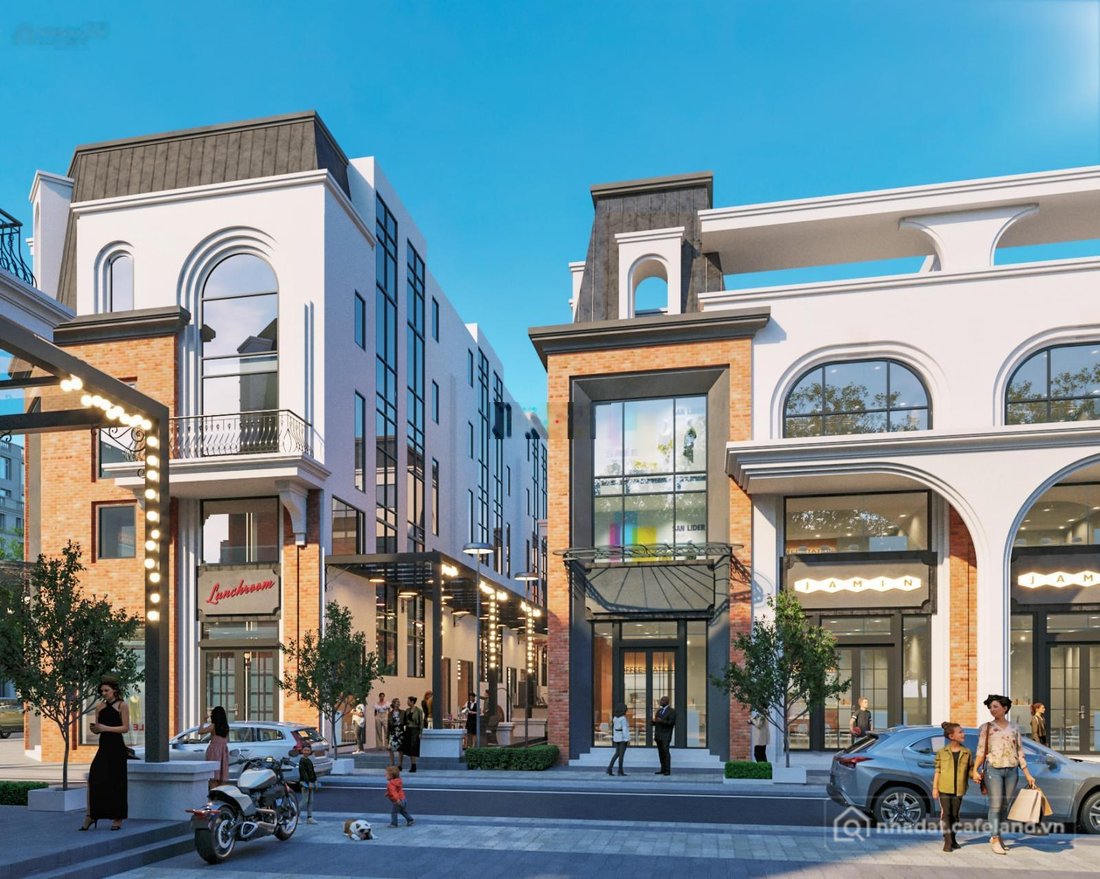 Bán nhà phố dự án: Chính chủ bán Shophouse Dự án Palmy Biztown Thanh Trì ( đặc b